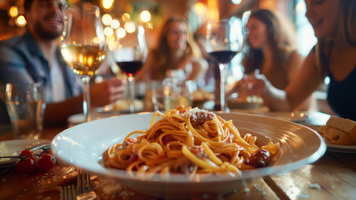 Family Style Italian at Bar Manzo