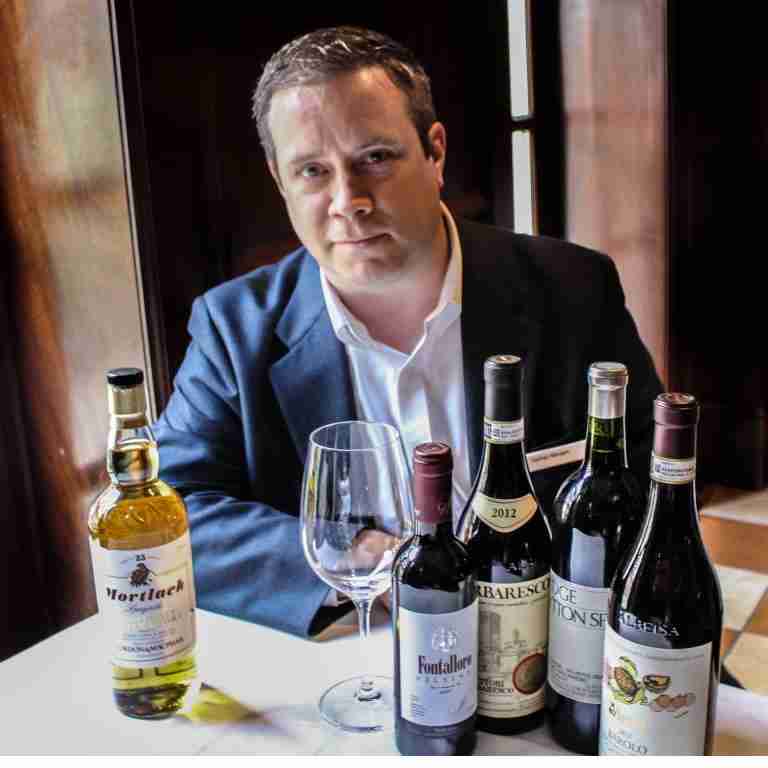 Chef Nathan D. Mergen of Bar Manzo